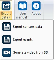 Data export — Documentation 1.0.0 documentation