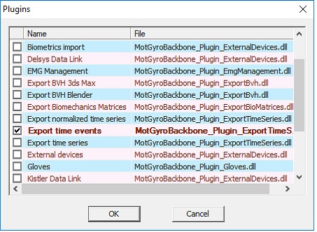Data export — Documentation 1.0.0 documentation