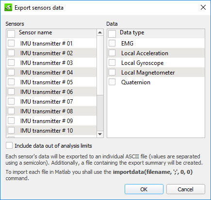 Data export — Documentation 1.0.0 documentation