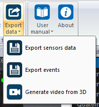 Data export — Documentation 1.0.0 documentation
