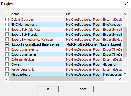 Data export — Documentation 1.0.0 documentation